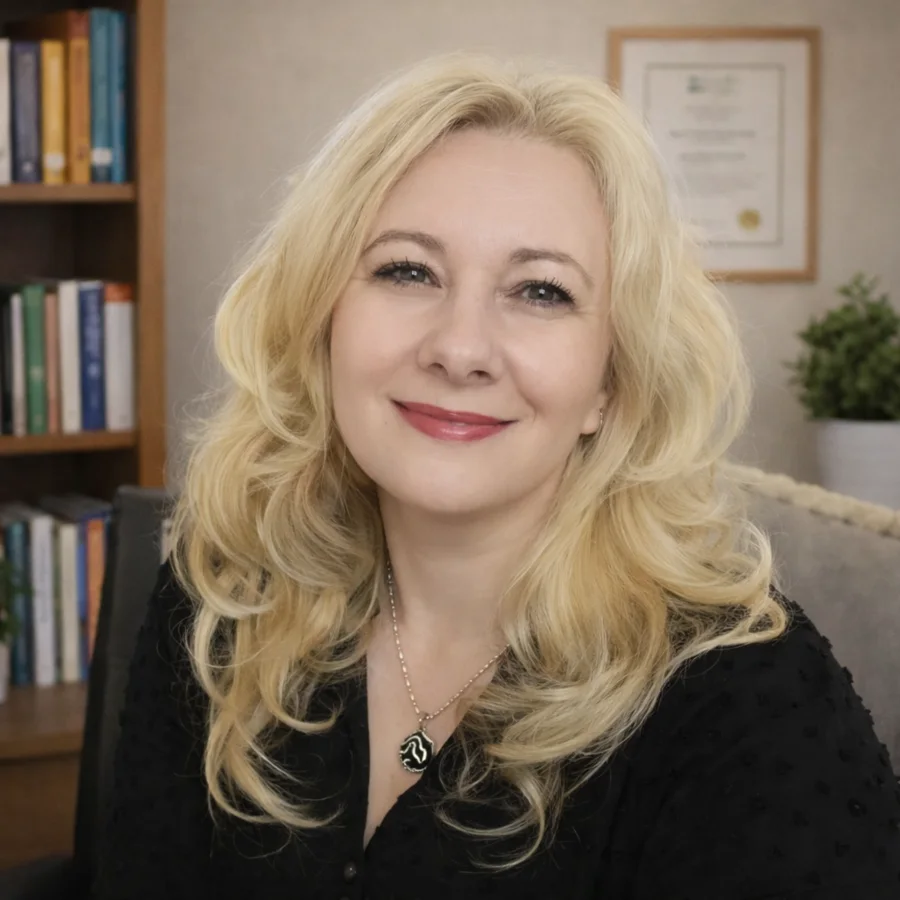 Urszula Gut, psycholog